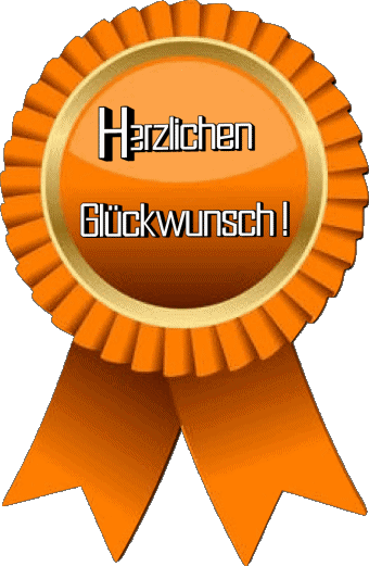 05 Herzlichen Glückwunsch Alemán Mensajes 