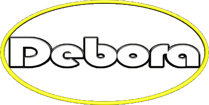 Debora D WEIBLICH - Italien Vorname 