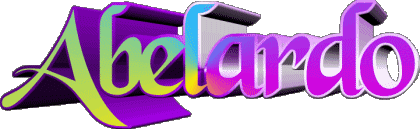 Abelardo A MASCULINE - Spain First Names 