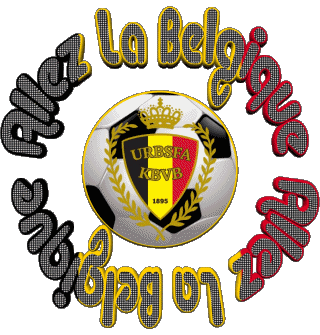 Football Allez La Belgique French Messages 