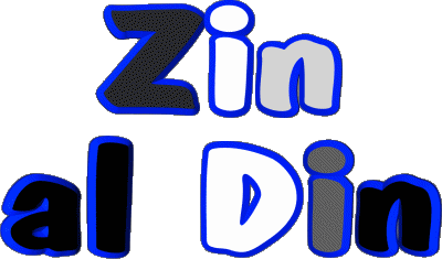 Zin al Din Z MANN - Maghreb Muslim Vorname 