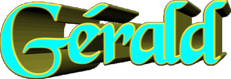 Gérald G MASCULINE - France First Names 