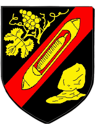 LA CROIX ROUSSE 69 Abteilungen - Städte Frankreich Fahnen 