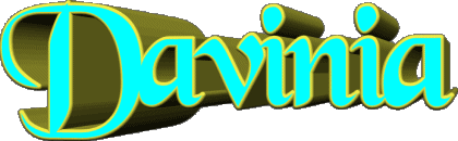 Davinia D WEIBLICH - Frankreich Vorname 