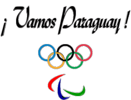 Juegos Olímpicos Vamos Paraguay Espagnol Messages 