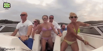 Stürze - Fail Boote Transport Humor -  Fun 