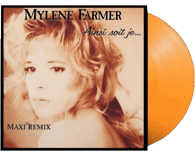 Maxi 45t Ainsi soit je ...-Maxi 45t Ainsi soit je ... Mylene Farmer France Musique Multi Média 