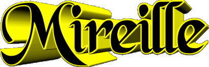 Mireille M WEIBLICH - Frankreich Vorname 