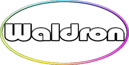 Waldron W MASCULINO - UK - USA - IRL - AUS - NZ Nombre 