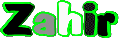 Zahir Z MASCHIO - Maghreb Musulmano Nome 