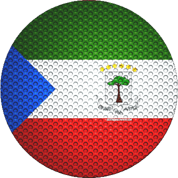 Ronda Guinea Ecuatorial África Banderas 