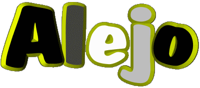 Alejo A MASCULINO - España Nombre 