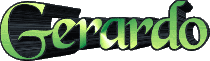 Gerardo G MASCULIN - Italie Prénoms 