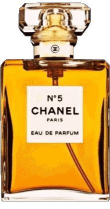 N°5-N°5 Chanel Couture - Parfüm Mode 