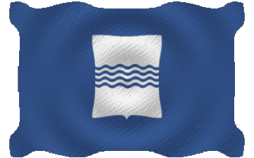 Waving Basilicata Italy Europe Flags 