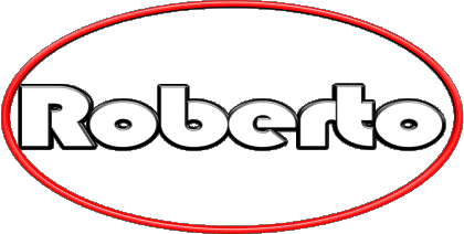 Roberto R MANN - Italien Vorname 