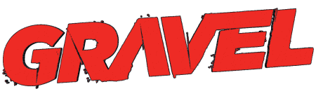Logo Gravel Video Games Multi Media 