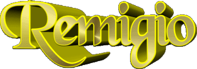 Remigio R MASCULIN - Italie Prénoms 