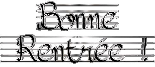 01 Transparent Background Bonne Rentrée French Messages 