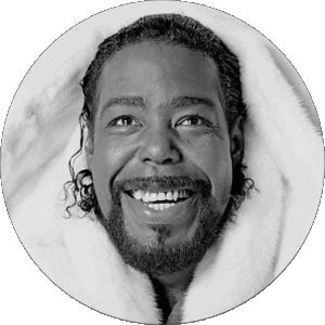 Logo Barry White Funk & Soul Musique Multi Média 