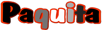 Paquita P FEMMINILE - Spagna Nome 