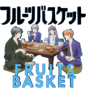 Fruits Basket Manga Multi Média 