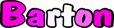 Barton B MASCHIO - UK - USA - IRL - AUS - NZ Nome 