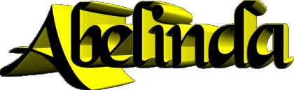 Abelinda A FEMININE - Italy First Names 