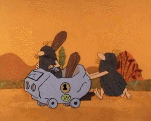 Motors Race Video GIF - 05 Wacky Races Cartoons TV Filme Multimedia 