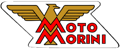 Logo Moto-Morini MOTOCICLI Trasporto 
