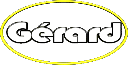 Gérard G MASCULINE - France First Names 