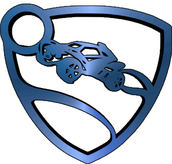 Logo Rocket League Video Games Multi Media 