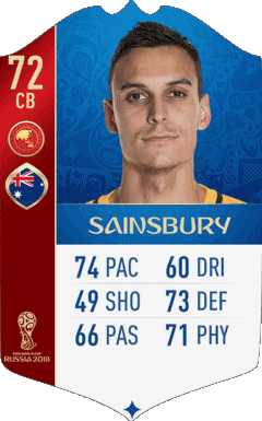 Trent Sainsbury Australia F I F A - Giocatori carte Videogiochi Multimedia 