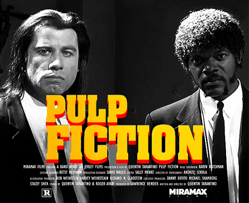Video Pulp Fiction Movies International Multi Media 