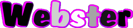 Webster W MASCULINO - UK - USA - IRL - AUS - NZ Nombre 