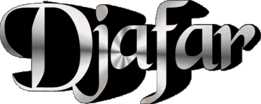 Djafar D MASCULINO - Magreb Musulmán Nombre 