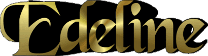 Edeline E WEIBLICH - Frankreich Vorname 
