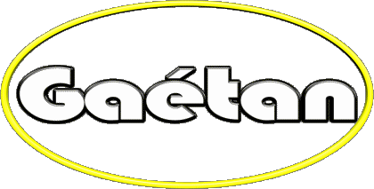 Gaétan G MASCULINO - Francia Nombre 