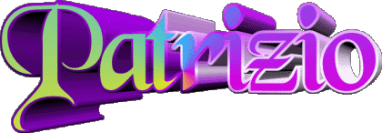 Patrizio P MASCULINE - Italy First Names 