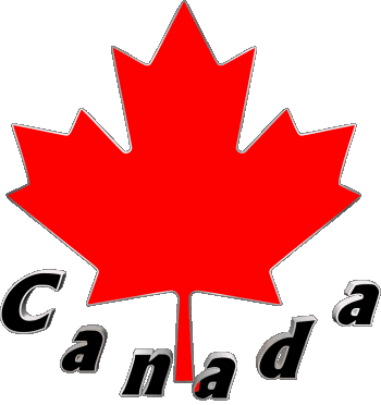 Diverso Canadá América Banderas 