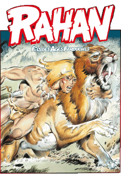 Rahan Comicstrip Multimedia 