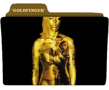 Iconos Goldfinger James Bond 007 Películas Internacional Multimedia 