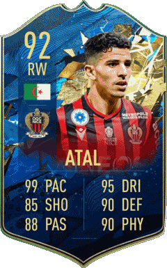 Youcef Atal Algeria F I F A - Card Players Video Games Multi Media 