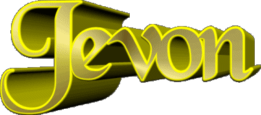 Jevon J MASCULIN - UK - USA Prénoms 