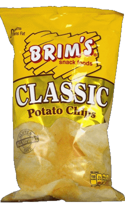 Brim's U.S.A Chips - Snack - Crips Essen 