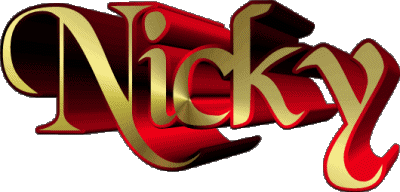 Nicky N MASCULINE - France First Names 