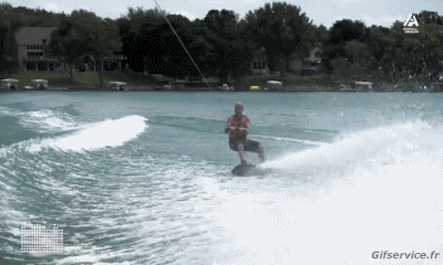 Wakeboard Win Fun Sci d'acqua Sportivo Umorismo -  Fun 