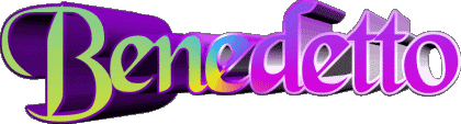 Benedetto B MASCULINO - Italia Nombre 