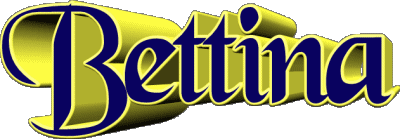 Bettina B FEMMINILE - Italia Nome 