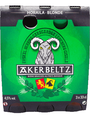 Akerbeltz Frankreich Bier Getränke 